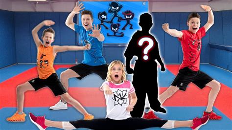 ninja kids videos talent show